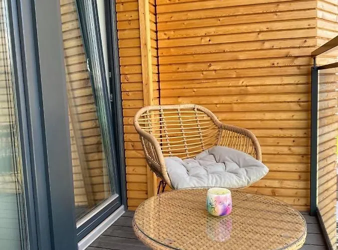 Lägenhet Morskie Perly Wodna Krynica Morska