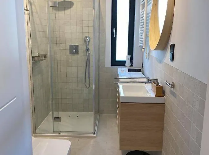 Morskie Perly Wodna Lägenhet *