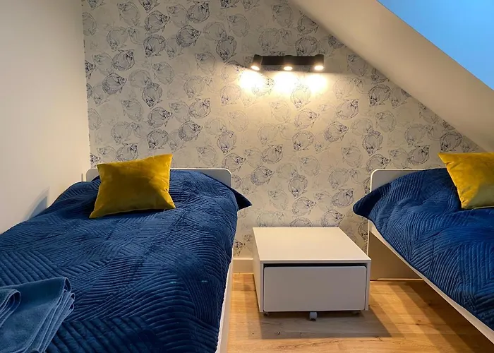 Morskie Perly Wodna Lägenhet *